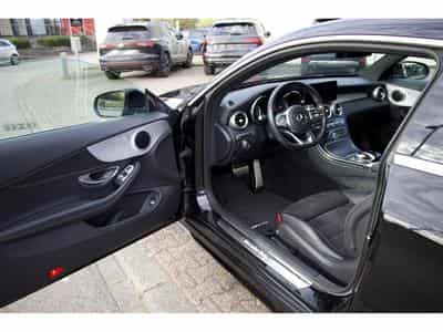 Mercedes C 180 Coupe AMG Line Navi LED 19" chauffage stationnaire (2021) - Photo 6