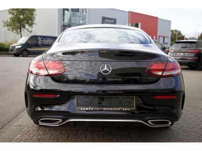 Mercedes C 180 Coupe AMG Line Navi LED 19" chauffage stationnaire (2021) - Photo 4