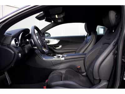Mercedes C 180 Coupe AMG Line Navi LED 19" chauffage stationnaire (2021) - Photo 7