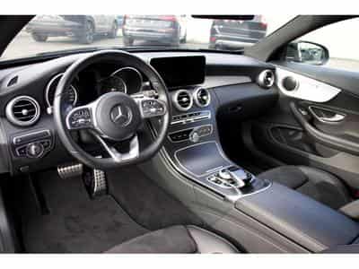 Mercedes C 180 Coupe AMG Line Navi LED 19" chauffage stationnaire (2021) - Photo 9