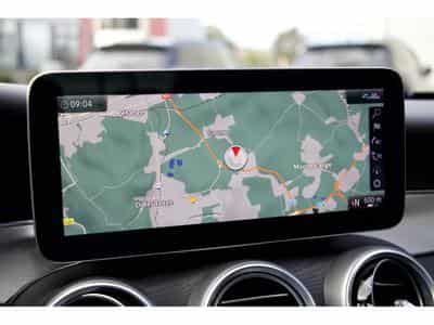 Mercedes C 180 Coupe AMG Line Navi LED 19" chauffage stationnaire (2021) - Photo 11