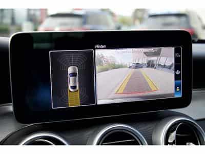 Mercedes C 180 Coupe AMG Line Navi LED 19" chauffage stationnaire (2021) - Photo 12