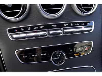 Mercedes C 180 Coupe AMG Line Navi LED 19" chauffage stationnaire (2021) - Photo 15