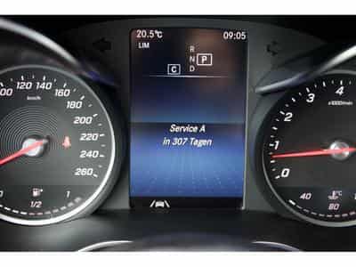 Mercedes C 180 Coupe AMG Line Navi LED 19" chauffage stationnaire (2021) - Photo 14