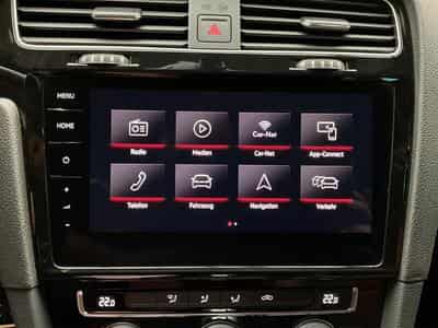 VW Golf GTI-TCR+DSG+Led+LM19+P.Travel+Keyless+Navi+Pano (2020) - Photo 13