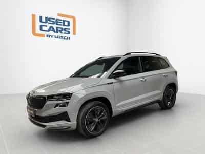 Skoda Karoq Sportsline+DSG+P.Travel+AHK+Easy-Open+Led+Navi (2025) - Photo 4