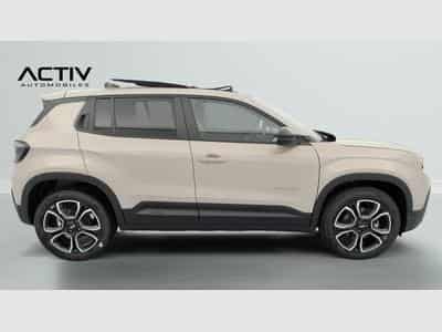 Jeep Avenger 1.2 Turbo T3 110 ch e-Hybrid BVR6 Summit (2026) - Photo 8