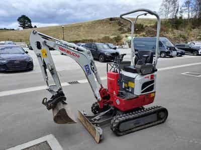 Takeuchi TB210R 645 heures - 3 godets - fonctionne parfaitement 15000€ HTVA (2019) - Photo 2