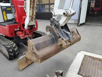 Takeuchi TB210R 645 heures - 3 godets - fonctionne parfaitement 15000€ HTVA (2019) - Photo 11