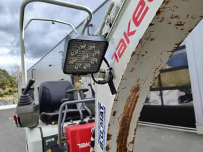 Takeuchi TB210R 645 heures - 3 godets - fonctionne parfaitement 15000€ HTVA (2019) - Photo 10