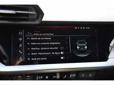 Audi A3 Sportback 40 TFSIe PHEV  S-Line S-Tronic ACC LANE CAM PARK (2023) - Foto 15