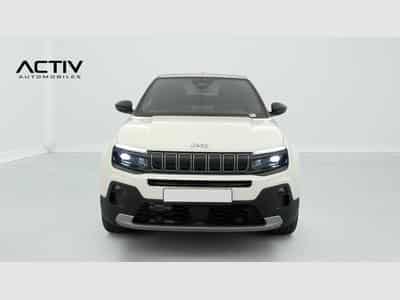 Jeep Avenger 1.2 Turbo T3 110 ch e-Hybrid BVR6 Summit (2026) - Photo 2