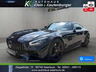 Mercedes GT AMG GT Coupe +ALL BLACK+PERFORMANCE ABGASANLAGE+ (2021) - Photo 1