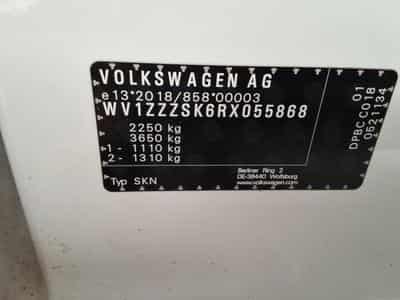 VW Caddy Cargo Maxi LWB (2025) - Photo 12
