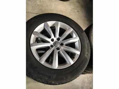 Jantes alu + Pneus h 18" 255/60 R18 112H (2026) - Foto 1