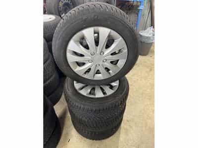 Jantes acier + Pneus 16" 205/60 R16 96H (2026) - Photo 1