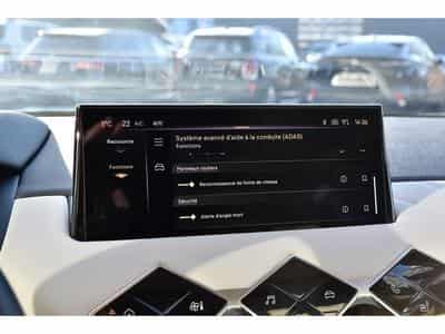 DS Automobiles DS3 1.2 PureTech EAT8 Rivoli CUIR GPS CAM LANE SIDE FOCAL 1°MAIN (2023) - Foto 15