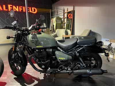 Royal Enfield Shotgun 650 green drill (2024) - Photo 3