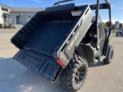 BRP Can-Am Traxter MY25 XU DPS  HD10 T1b + 60 km/h noir (2024) - Photo 7