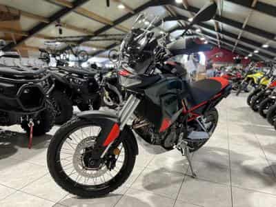 Aprilia Tuareg 660 Tornado Green disponible aussi en 35 KW (2026) - Photo 2