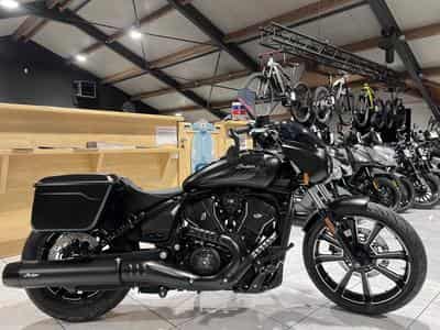 Indian Sport Scout RT RT Black Smoke with Graphics (2026) - Photo 1