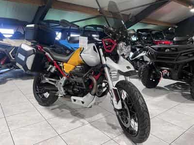 Moto Guzzi V85 TT Evocative Jaune (2022) - Photo 7