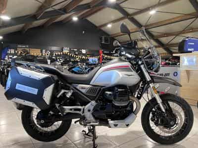 Moto Guzzi V85 TT TRAVEL 35 KW (2024) - Photo 1