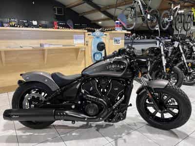 Indian Scout Bobber Ltd + Tech Heavy Metal (2026) - Photo 1