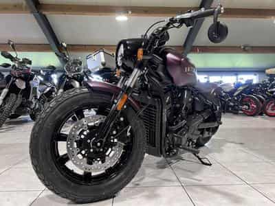 Indian Scout Bobber Maroon Metallic Smoke (2026) - Photo 2