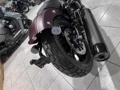 Indian Scout Bobber Maroon Metallic Smoke (2026) - Photo 5
