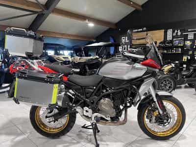 QJmotor SRT 700 SX TOURING (2026) - Photo 1