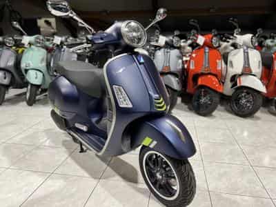 Vespa GTS 125 Bleu Matt (2026) - Photo 4