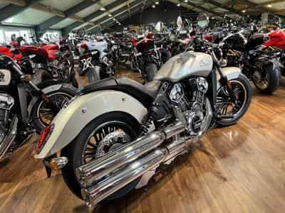 Indian Scout 1200cc Silver Quartz Metallic (2026) - Photo 3