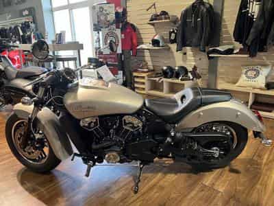 Indian Scout 1200cc Silver Quartz Metallic (2026) - Photo 4