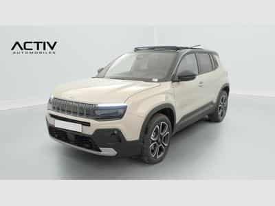 Jeep Avenger 1.2 Turbo T3 110 ch e-Hybrid BVR6 Summit (2026) - Photo 1