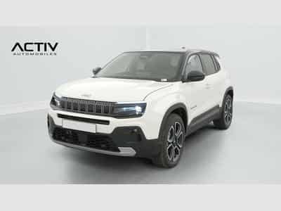 Jeep Avenger 1.2 Turbo T3 110 ch e-Hybrid BVR6 Summit (2026) - Photo 3