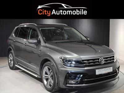 VW Tiguan R-Line 2.0 TDI DSG 7 PLACES CARPLAY SIEGE CHAUFFANTS BLUETHO (2019) - Photo 1