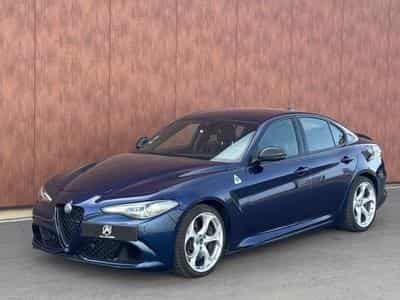 Alfa-Romeo Giulia QV QUADRIFOGLIO (2020) - Photo 1