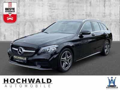 Mercedes C 180 C180 T 9G-Tronic AMG Line NAVI LED RFK Digital (2019) - Photo 1
