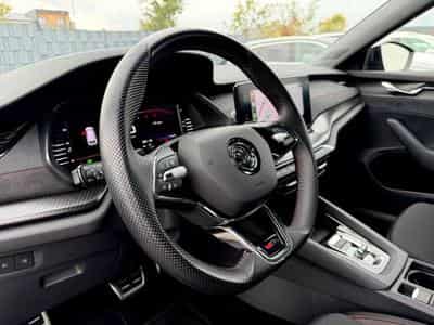 Skoda Octavia Octavia Combi RS 2.0 TDI DSG/ LED/ACC/CAM/1.HAND (2022) - Photo 10