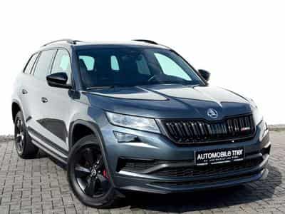 Skoda Kodiaq Kodiaq RS 2.0 TDI DSG 4x4 /PANO/LED/CAM/GARANTIE (2019) - Photo 3