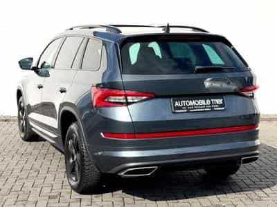 Skoda Kodiaq Kodiaq RS 2.0 TDI DSG 4x4 /PANO/LED/CAM/GARANTIE (2019) - Photo 7