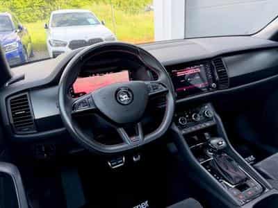 Skoda Kodiaq Kodiaq RS 2.0 TDI DSG 4x4 /PANO/LED/CAM/GARANTIE (2019) - Photo 10