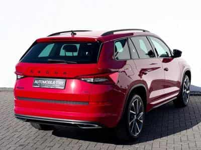 Skoda Kodiaq Kodiaq Sportline 2.0 TSI DSG 4x4 /NAVI/LED/AHK/ (2020) - Photo 5