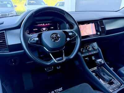 Skoda Kodiaq Kodiaq Sportline 2.0 TSI DSG 4x4 /NAVI/LED/AHK/ (2020) - Photo 11