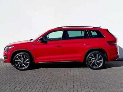 Skoda Kodiaq Kodiaq Sportline 2.0 TSI DSG 4x4 /NAVI/LED/AHK/ (2020) - Photo 8