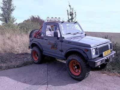 Suzuki SJ410 Samurai (1983) - Photo 1