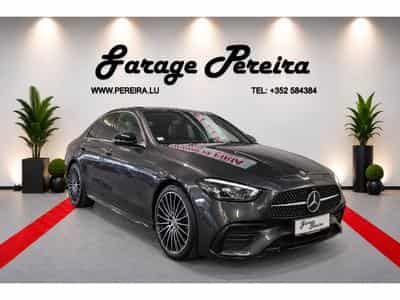 Mercedes C 180 AMG LINE PANO CUIR NAVI 1 HAND comme neuve (2025) - Photo 1