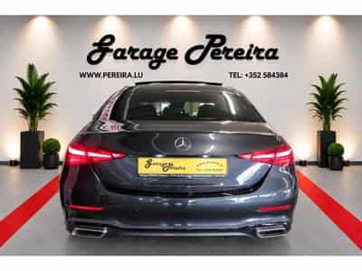 Mercedes C 180 AMG LINE PANO CUIR NAVI 1 HAND comme neuve (2025) - Photo 4