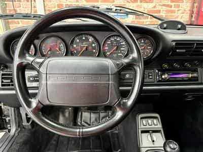 Porsche 911 964 (911) Carrera2 3.6 250cv Cuir/Clima/ALU18 (1991) - Photo 4